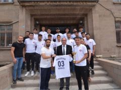 Şampiyon Kumalar Spor’dan Başkan Çöl’e Ziyaret