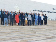 Ülkü Ocakları Orta Öğretim’den Ankara çıkarması