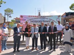 Hayat Boyu Öğrenme Haftası Sergisi Düzenlendi