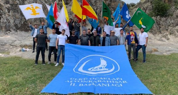 Ülkü Ocakları faaliyetleriyle göz dolduruyor