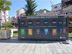 Mobil Atık Getirme Merkezi Kuruldu