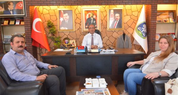 Cumhuriyet Savcılarından Başkan Çöl’e Veda Ziyareti
