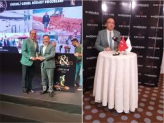 Başkan Mustafa Çöl, Ödüle Layik Görüldü