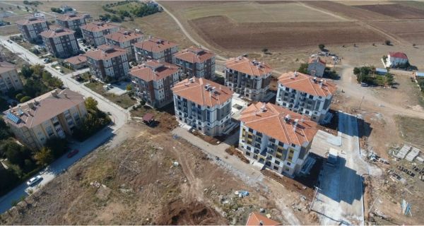 4. Etap Toki Konutlarında Sona Gelindi