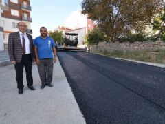Asfaltlama Çalışmaları Başladı