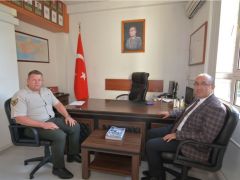 Başkan Çöl, Askerlik Şubesini Ziyaret Etti
