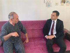 Kaymakam Mehmet Sülün İlk Ziyaretini Şehit Ailesine Yaptı