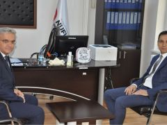 Kaymakam Mehmet Sülün, Kurumları Ziyaret Etti