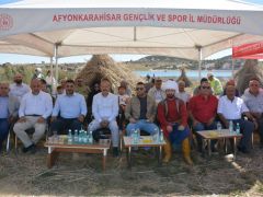 Taytak, “Okçuluk ve atçılık bizim geleneksel sporlarımızdandır”