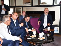 Milletvekili Taytak, Vali Gökmen Çiçek’le bir araya geldi