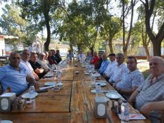 Kaymakam Tortop’a Veda Yemeği