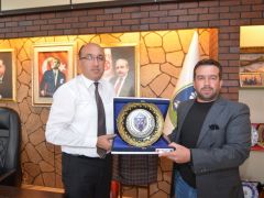 Toplumsal Uyuşturucuyla Mücadele Derneğinden Başkan Çöl’e Ziyaret