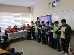 Aktürkler İmam Hatip Orta Okulunda, Mevlid-i Nebi Etkinliği