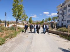 Millet Bahçesi Projesi Bitmek Üzere