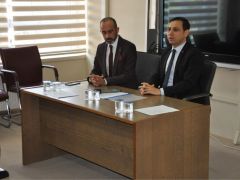 2022-2023 Eğitim Öğretim Yılı Müdürler Kurulu Toplantısı Yapıldı