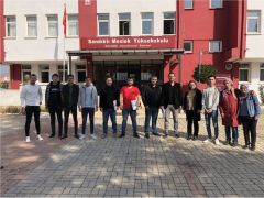 Sandıklı Meslek Yüksekokulunda, Temel İlk Yardım Eğitimi