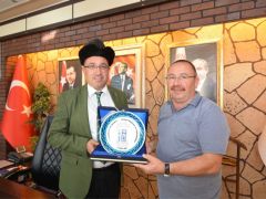 Söğüt Belediyesinden, Sandıklı Belediyesine Ziyaret