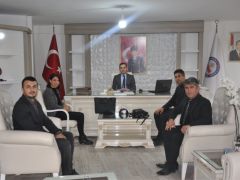 Türk Eğitim-Sen den, Kaymakam Sülün’e Ziyaret