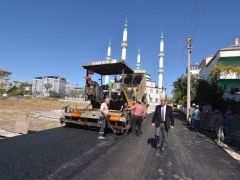 Sandıklı Belediyesi Yol Çalışmaları Devam Ediyor