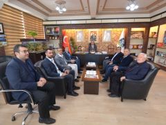 Sandıklı Ticaret Odasından Başkan Çöl’e Ziyaret