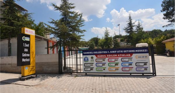 Onaylı Atık Getirme Merkezi Faaliyete Başladı