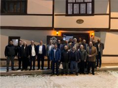 Afyonkarahisar MÜSİAD Sandıklıda Toplandı