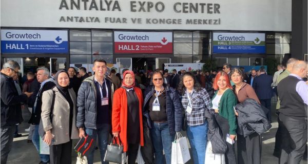 Sandıklı MYO Öğrencileri Growtech Tarım Fuarına Katıldı