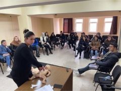 Sandıklı MYO da Temel İlk Yardım Eğitiminin 2. Düzenlendi