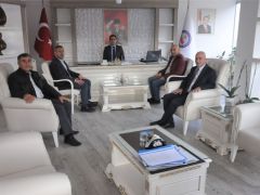 Sandıklı OSB Yönetim Kurulu Toplantısı Yapıldı