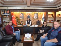 Türk Kadınlar Derneğinden Başkan Çöl’e Ziyaret