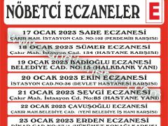Nöbetçi Eczaneler