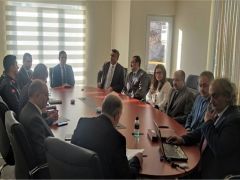 Bağımlılıkla Mücadele İlçe Koordinasyon Kurulu Toplantısı Yapıldı