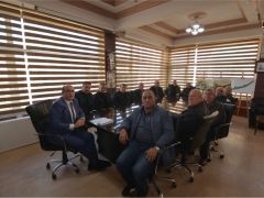 Başkan Mustafa Çöl, Muhtarlarla Buluştu