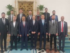 Milletvekili Mehmet Taytak, Dinar Ticaret ve Sanayi Odasına “K” Türü Yetki Belgesi Kazandırdı