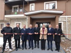 Vali Kübra Güran Yiğitbaşı ve Milletvekillerinden Sandıklı Ziyareti