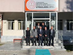 Okul Müdürlerinden Milletvekili Taytak’a teşekkür