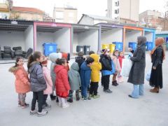 Öğrenciler Sıfır Atık Merkezini Ziyaret Etti