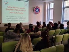 Sandıklı Devlet Hastanesi’nde Anne Dostu Hastane Eğitimi