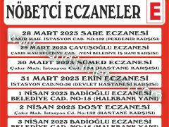 Nöbetçi Eczaneler