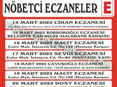 Nöbetçi Eczaneler