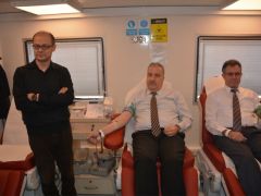 MHP’den deprem bölgesi için kan bağışı