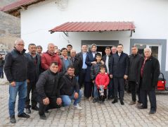 Vali Kübra Güran Yiğitbaşı İlçemizi Ziyaret Etti