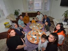Başkan Mustafa Çöl, Ramazan Ziyaretlerine Tapduk Emre Mahallesiyle Devam Etti