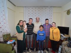 Başkan Mustafa Çöl, Ramazan Ziyaretlerine Devam Ediyor