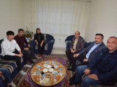 Başkan Mustafa Çöl, Ramazan Ziyaretlerine Devam Ediyor