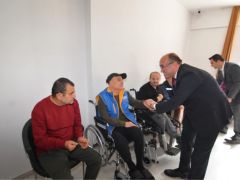 Ramazan Bayramında, Hasta ve Yaşlılar Unutulmadı