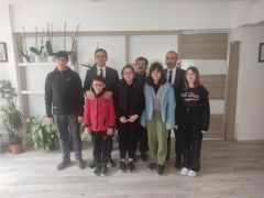Dereceye Giren Öğrencilere Teşekkür Belgesi Takdim Edildi