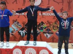 Genç Sporcular İl birincisi ve Üçüncüsü Oldu