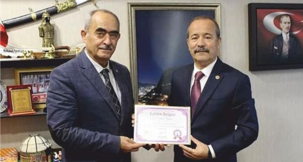 “Derneğimize ve Afyonkarahisar’a Hayırlı Olsun”