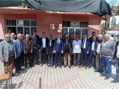 Kaymakam Mehmet Sülün, Kınık, Daylık, Ürküt, Karasandıklı ve Dodurga Köylerini Ziyaret Etti